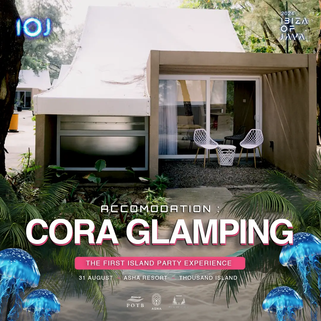 CORA GLAMPING - SLIDE 1