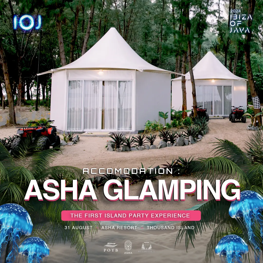 GLAMPING ASHA - SLIDE 1